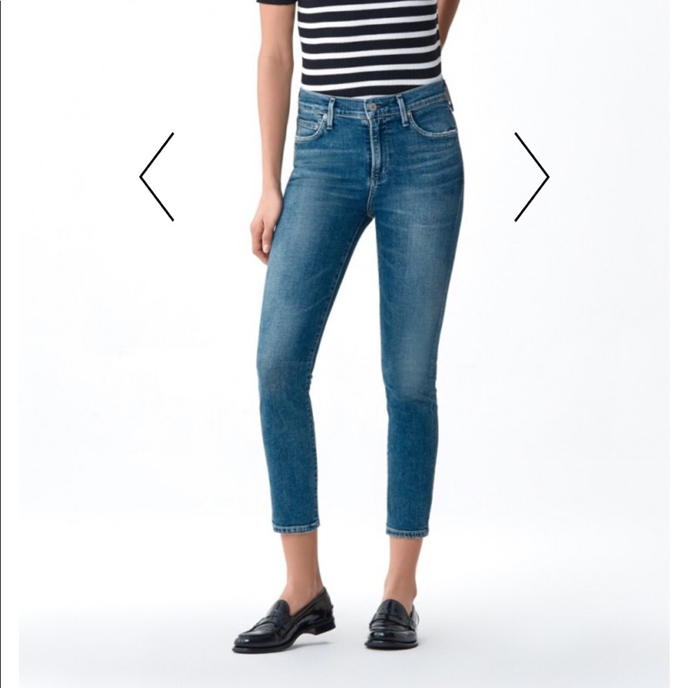 Citizens of Humanity Jeans - rocket crop size 28